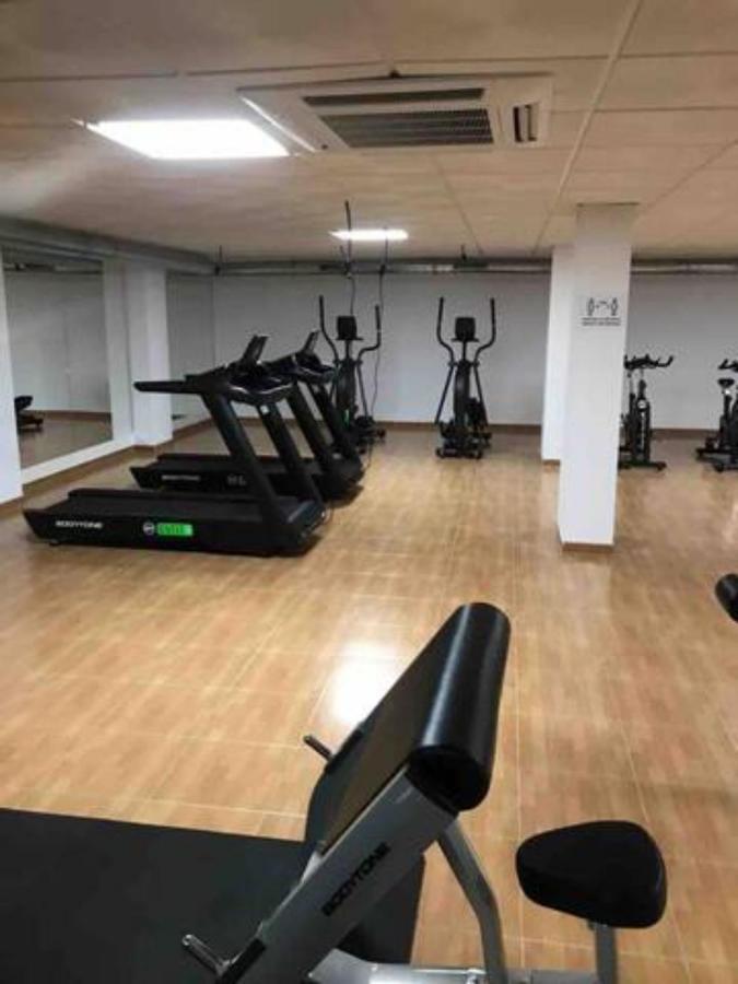 Apartamentos Deluxe Roquetas De Mar Con Golf Y Piscina Climatizada, Parking Privado Vicar Ngoại thất bức ảnh