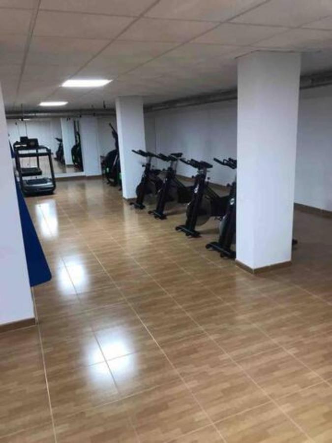 Apartamentos Deluxe Roquetas De Mar Con Golf Y Piscina Climatizada, Parking Privado Vicar Ngoại thất bức ảnh