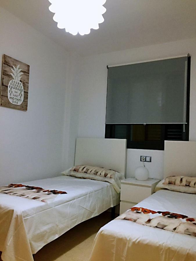 Apartamentos Deluxe Roquetas De Mar Con Golf Y Piscina Climatizada, Parking Privado Vicar Ngoại thất bức ảnh