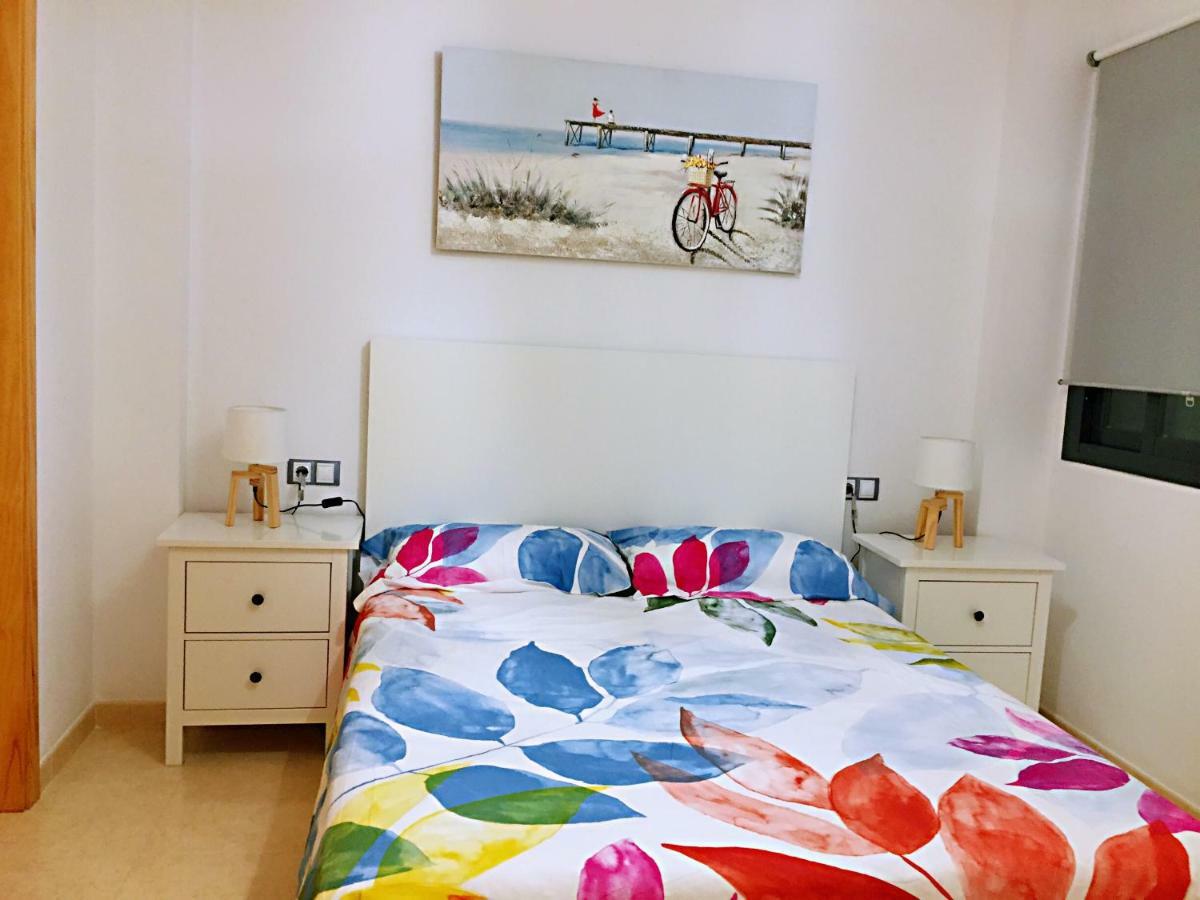 Apartamentos Deluxe Roquetas De Mar Con Golf Y Piscina Climatizada, Parking Privado Vicar Ngoại thất bức ảnh