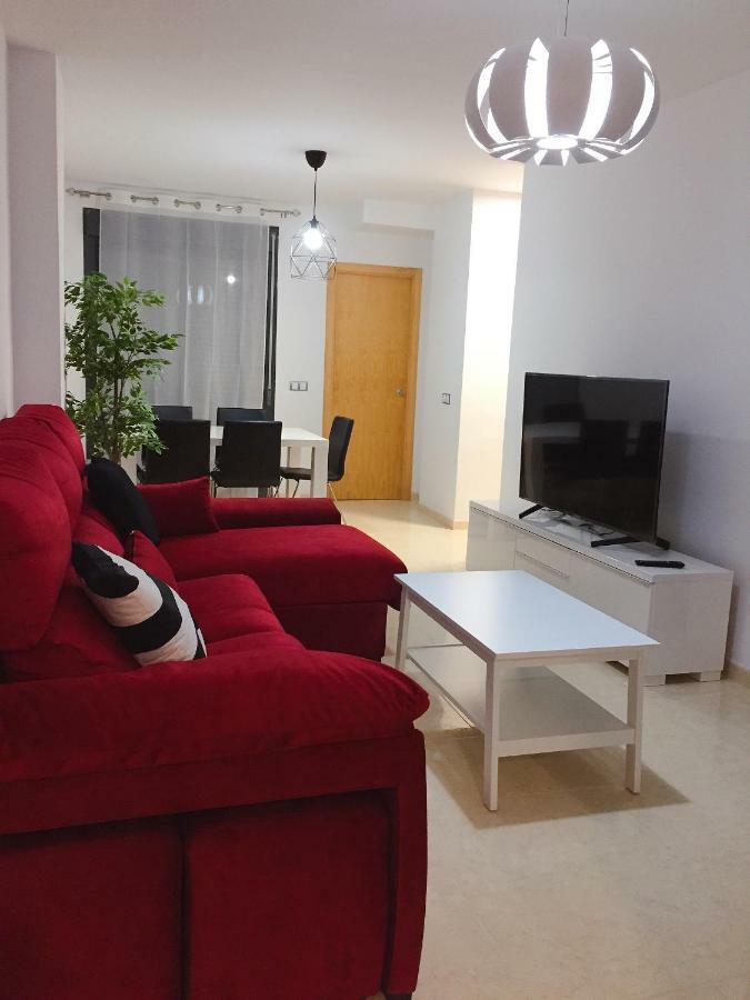 Apartamentos Deluxe Roquetas De Mar Con Golf Y Piscina Climatizada, Parking Privado Vicar Ngoại thất bức ảnh