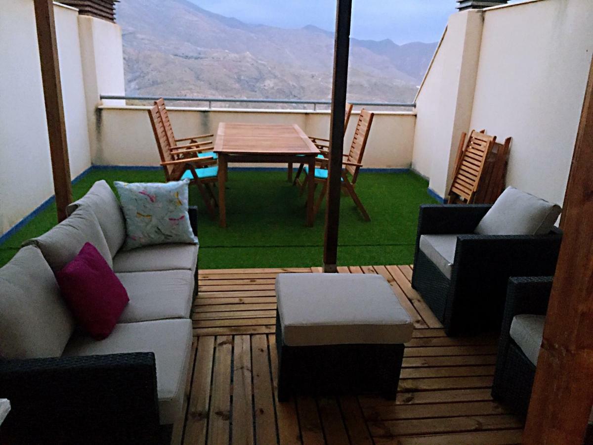 Apartamentos Deluxe Roquetas De Mar Con Golf Y Piscina Climatizada, Parking Privado Vicar Ngoại thất bức ảnh