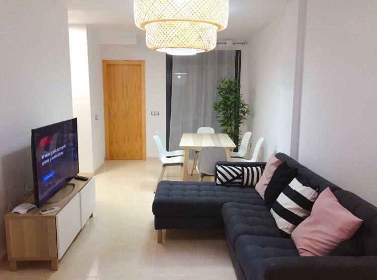 Apartamentos Deluxe Roquetas De Mar Con Golf Y Piscina Climatizada, Parking Privado Vicar Ngoại thất bức ảnh