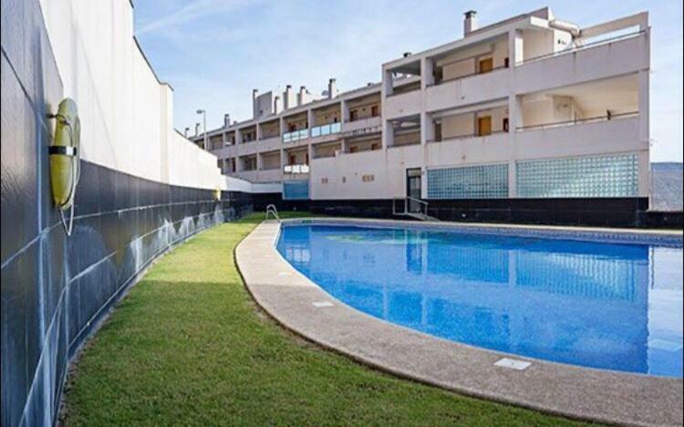 Apartamentos Deluxe Roquetas De Mar Con Golf Y Piscina Climatizada, Parking Privado Vicar Ngoại thất bức ảnh